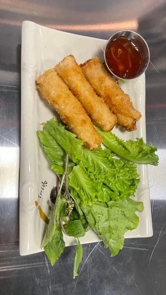 Egg rolls