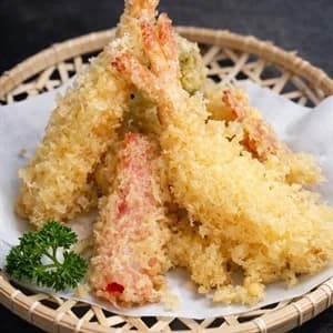 Shrimp Tempura Appetizer