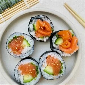 Salmon Rolls
