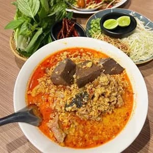 Coconut Noodle Soup