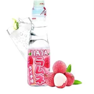 Lychee Ramune Japanese Soda