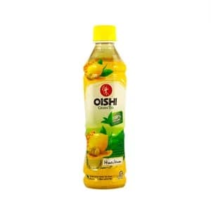 Oishi green tea Honey Lemon