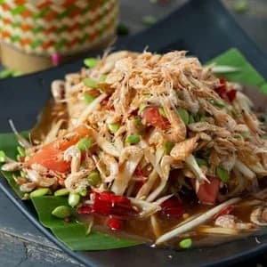 Lao Papaya Salad