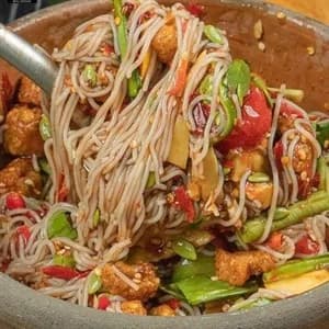 Vermicelli Noodle Salad