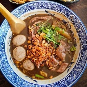 Boat Noodle Soup