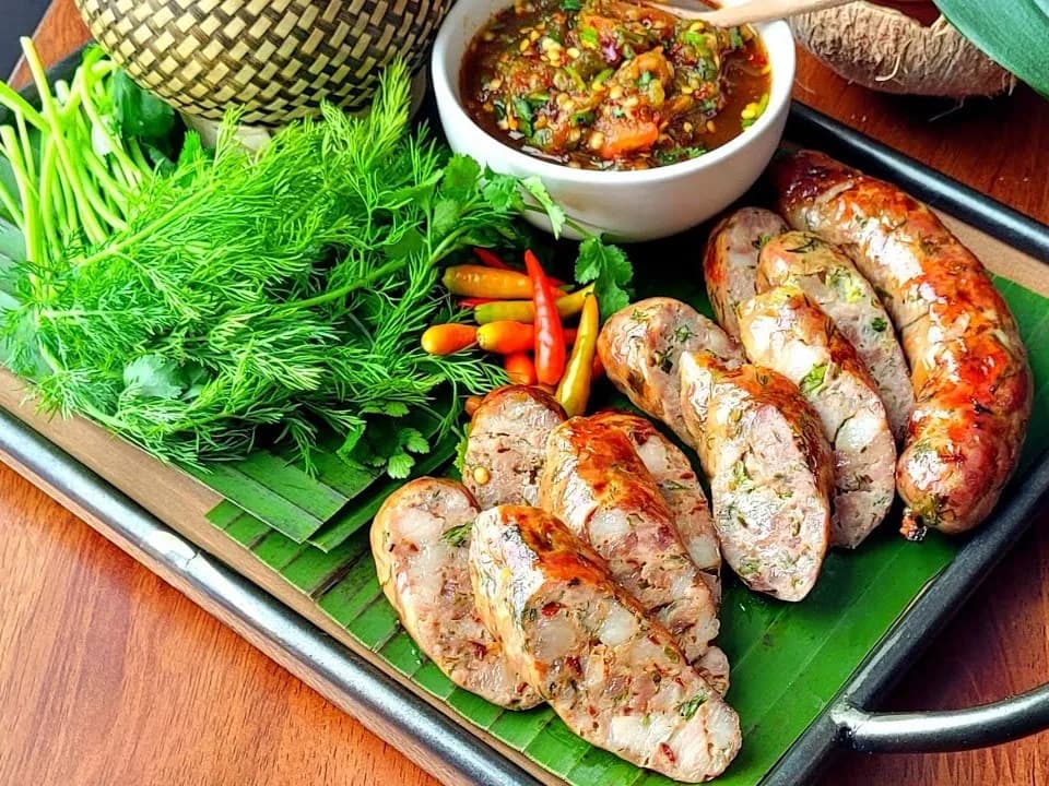 Lao sausage