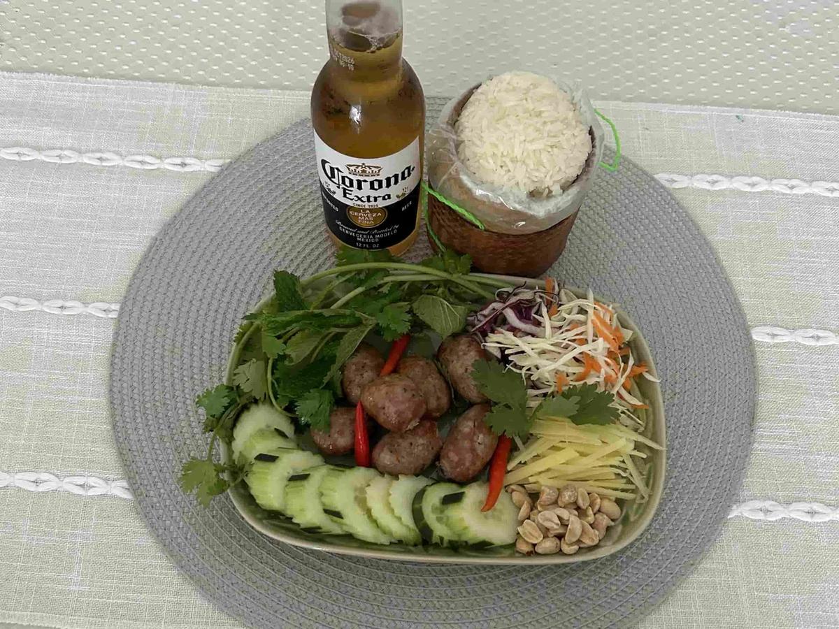 Sausage plate