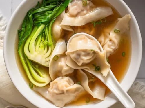 Wonton soup